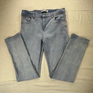 Levi's Boy's 512 Slim Taper Light Blue Jeans 20 Reg W30 L30